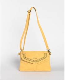 Kabelka BRONX SHOULDER BAG Mustard
