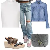 geisha Spijkerjassen Outfits voor Dames image