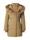 GUESS Zimska jakna 'SYLVIE MIDI PUFFA JACKET'  zelena