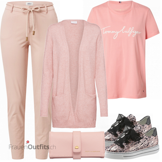 Outfit mit Grau Sneaker Ara "Outfit für den Sommer"