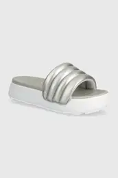 Natikai Karmen Slide Puffy enski, siva barva, 395399