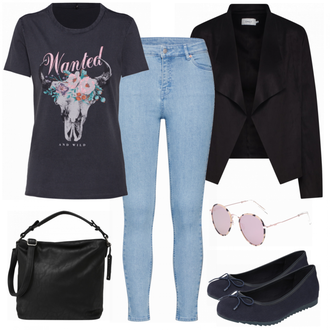 Outfit "Wanted"
