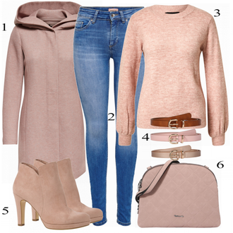 tenues avec Vert/Beige Bottes Tamaris "Tenue d'automne"
