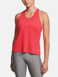 UA Launch Singlet-RED Tank Top - Women's