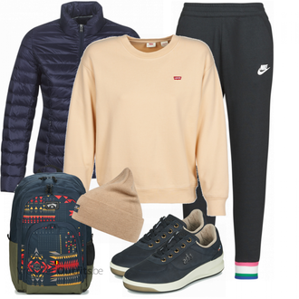 Outfit "Sportieve Winteroutfit"