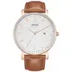 BUREI Herren Uhren Ultra Dünne Minimalistische Quarzuhr mit Datumsanzeige für Damen und Herren Classic Design