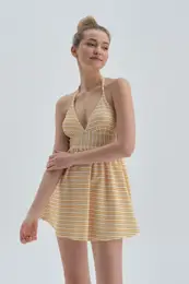 rumeni Tankini Vrh