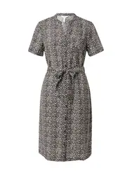 OBJECT Kleid ''''Seline'''' schwarz / wei