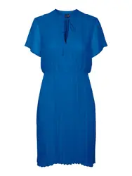 VERO MODA Kleid ''''UNNI'''' blau