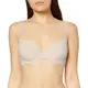 Amazon-Marke: Iris & Lilly Damen Halbschalen-BH, Mehrfarbig (Soft Pink/Cream), 85E (Herstellergröße: 38DD)