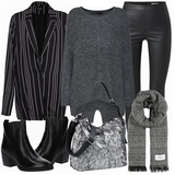 VERO MODA Schal Outfits image