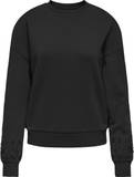 Zwarte casual tops image