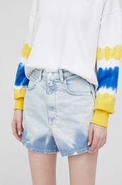 Kratke hlae iz jeansa Rachel Short Tie Dye ensko,