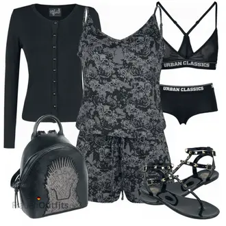 Outfit mit Blau Tasche Game of Thrones "Outfit für die Freizeit"