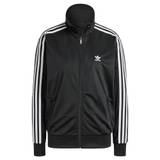 Schwarz Retro Trainingsjacke für Damen image