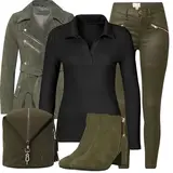 Motorrad Jeggings Outfits image