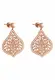 Gemshine Ohrringe rosegold