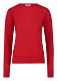 Rote Pullover mit Stehkragen image