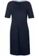 CECIL Damen Jerseykleid mit Taschen in Blau