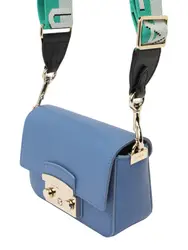 FURLA Umhängetasche ''''METROPOLIS'''' taubenblau