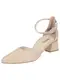Paul Green Escarpins à bride arrière  beige