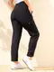 Jogpants MIAMODA Schwarz 