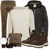 Outfits mit schwarzen Boots image