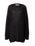Schwarz Slouchy Strickjacken für Damen image