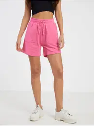 Dark pink Ladies Sweatpants Paris - Women
