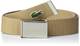 Lacoste Herren RC2012 Gürtel, Beige (Vdw), 90 cm