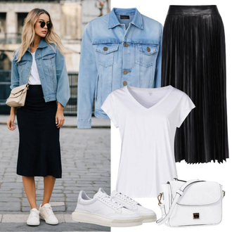 tenues avec Bleu Veste en Jean/Veste d'Été/Veste Vintage/Veste de Chemise/Veste D'entraîneur Versace Jeans Couture "Combinaisons élégantes pour les loisirs"