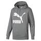 PUMA Hoodie graumeliert / weiß