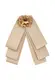 HALLHUBER Brosche beige