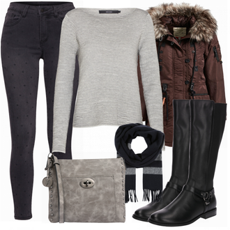Outfit "GreyMood"