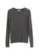 MANGO Pullover Kiev dunkelgrau