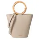 Seidenfelt Manufaktur Handtasche ''''Sorken'''' beige / braun