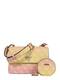 GUESS Tasche ''''ALEXIE'''' gelb / lachs / wei