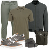 Jacken mit Poloshirts kombinieren image