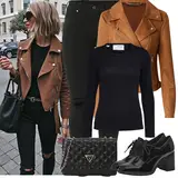 Crni koncertni outfiti image