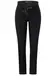 Street One Damen Loose Fit Twill Hose in Schwarz