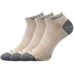 3PACK socks bamboo beige