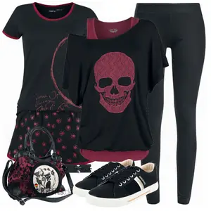 Outfit mit emp stage collection "Rockiges Sommer Outfit"