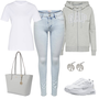 Oversize Hoodies mit Schmuck kombinieren image