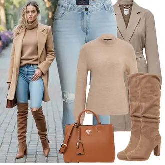 Jeans Outfits Skinny mit Hellblau Lederjacke/Ankle Boot/Cropped Jeans/Jeans mit Schlitz/Jeans mit Loch/Push up Jeans/Leather jackets Noisy may "Frühling outfit"