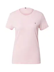 TOMMY HILFIGER T-Shirt navy / rosa / rot / weiß
