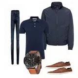 Poloshirt Outfits image