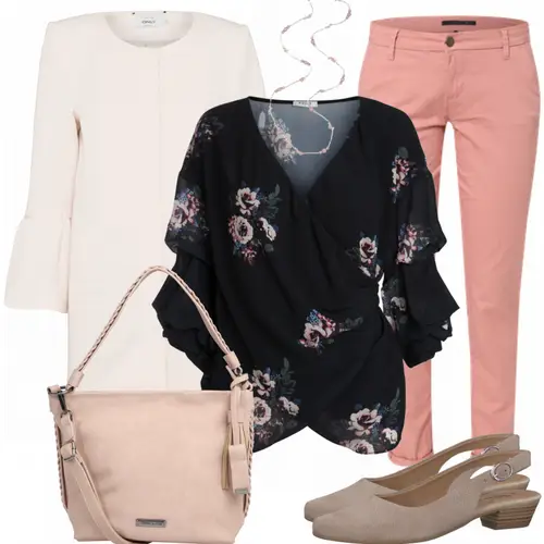 Bloemen Blouse