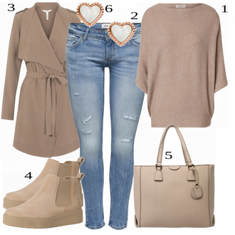 Outfit "Готин есенен тоалет"
