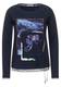 CECIL Damen Shirt mit Fotoprint in Blau