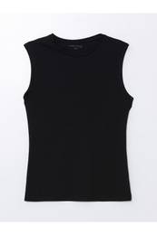 Women's Crew Neck Plain Athlete